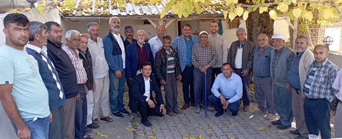 Fethiye Kaymakamı Alper Balcı, Faralya ve Karaağaç Mahallerinde Vatandaşlarla Bir Araya Geldi